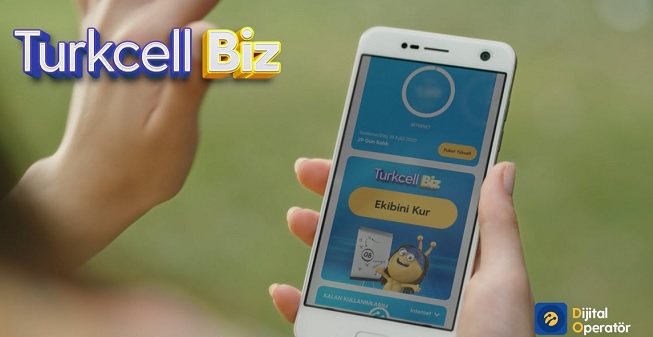 Turkcell Biz Ekip Nasıl Kurulur? Biz İnternet Gönderme