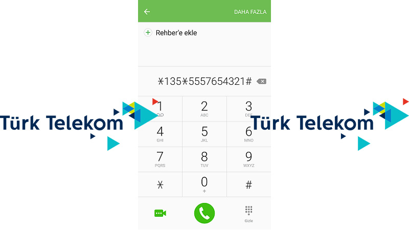 Turk Telekom Odemeli Arama Nasil Yapilir Beni Arama Yapma 2021 Mobil Diyari