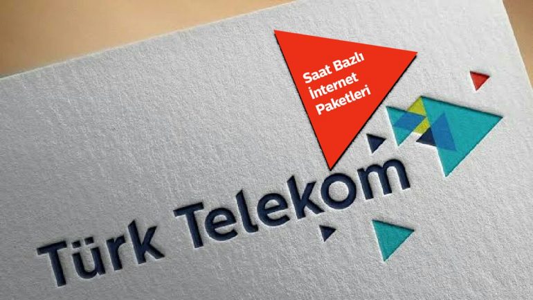 Türk Telekom Saat Bazlı İnternet Paketleri