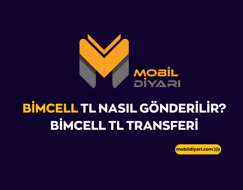 Bimcell TL Nasıl Gönderilir Bimcell TL Transferi