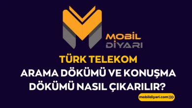 Turk Telekom Arama Dokumu