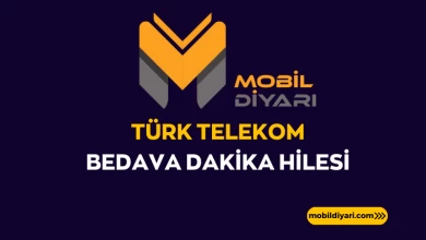 Türk Telekom Bedava Dakika Hilesi 