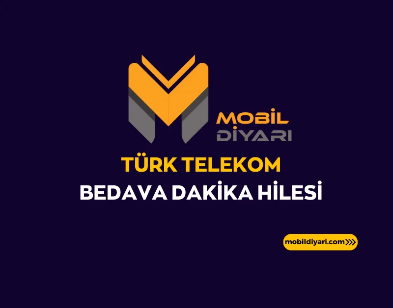Türk Telekom Bedava Dakika Hilesi 