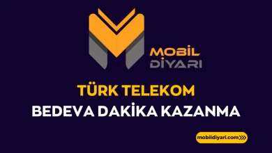 Türk Telekom Bedava Dakika Kazanma