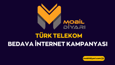 Türk Telekom Bedava İnternet Kampanyası