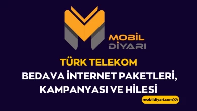 Türk Telekom Bedava İnternet Paketleri, Kampanyası ve Hilesi