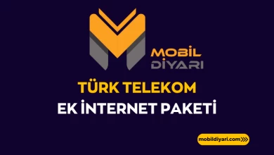 Türk Telekom Ek İnternet Paketi