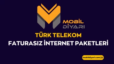 Türk Telekom Faturasız İnternet Paketleri