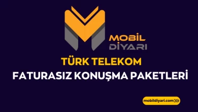 Türk Telekom Faturasız Konuşma Paketleri