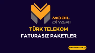 Türk Telekom Faturasız Paketler