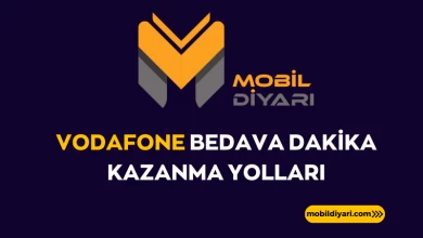 Vodafone Bedava Dakika Kazanma Yolları