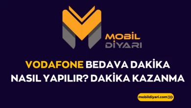 Vodafone Bedava Dakika Nasıl Yapılır Dakika Kazanma