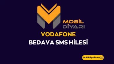 Vodafone Bedava SMS Hilesi