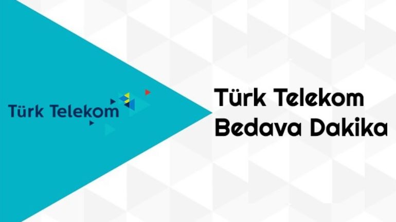 Türk Telekom Bedava Dakika Hilesi