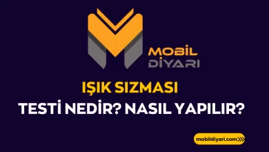 Işık Sızması Testi Nedir Nasıl Yapılır