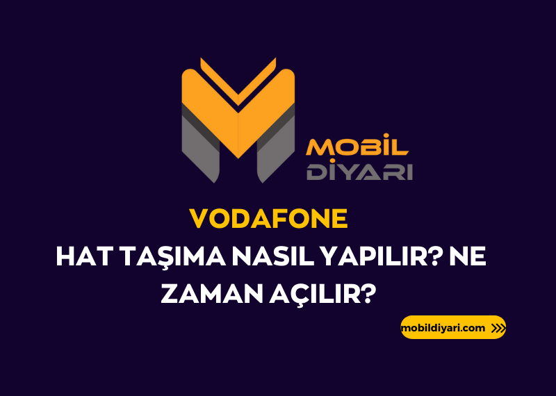 Vodafone Fatura İptali Nasıl Yapılır? Faturaya İtiraz Etme Mobil Diyarı