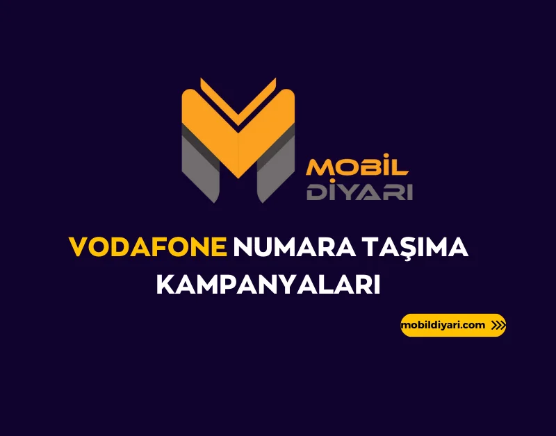 Vodafone Numara Taşıma Kampanyaları