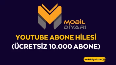 Youtube Abone Hilesi (Ücretsiz 10.000 Abone)