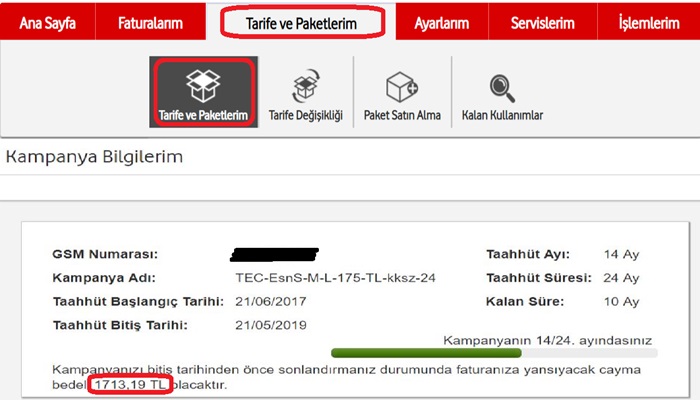 Vodafone Taahhüt Nasıl Yapılır? Cayma Bedeli Öğrenme Mobil
