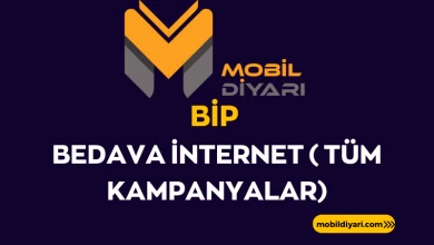 BİP Bedava İnternet ( Tüm Kampanyalar)