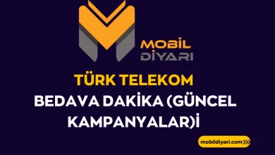 Türk Telekom Bedava Dakika (Güncel Kampanyalar)