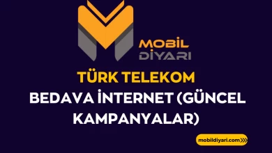 Türk Telekom Bedava İnternet (Güncel Kampanyalar)