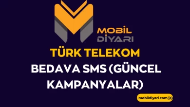 Türk Telekom Bedava SMS (Güncel Kampanyalar)