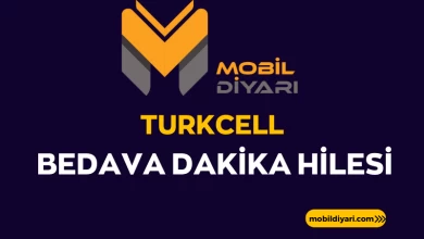 Turkcell Bedava Dakika Hilesi