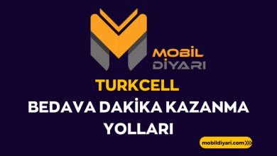 Turkcell Bedava Dakika Kazanma Yolları