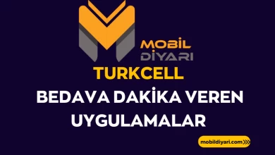 Turkcell Bedava Dakika Veren Uygulamalar