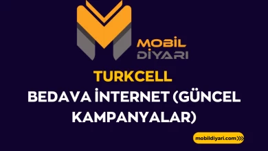 Turkcell Bedava İnternet (Güncel Kampanyalar)