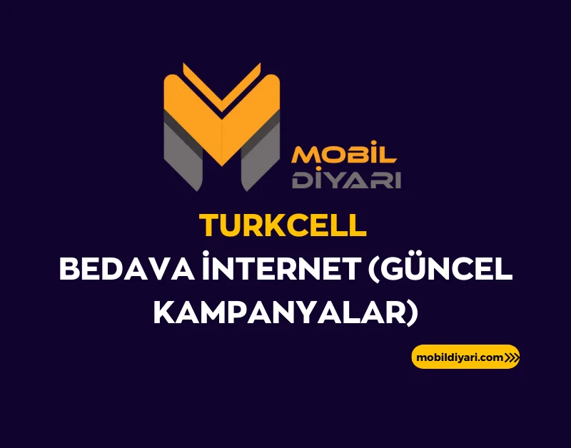 Turkcell Bedava İnternet (Güncel Kampanyalar)