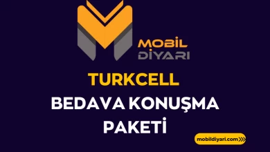 Turkcell Bedava Konuşma Paketi