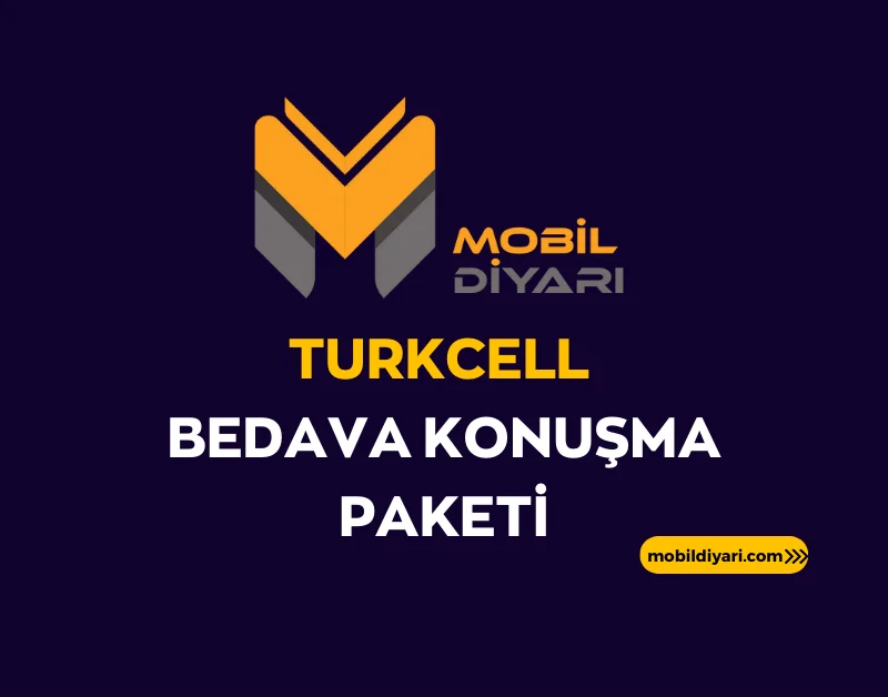 Turkcell Bedava Konuşma Paketi