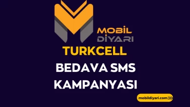 Turkcell Bedava SMS Kampanyası