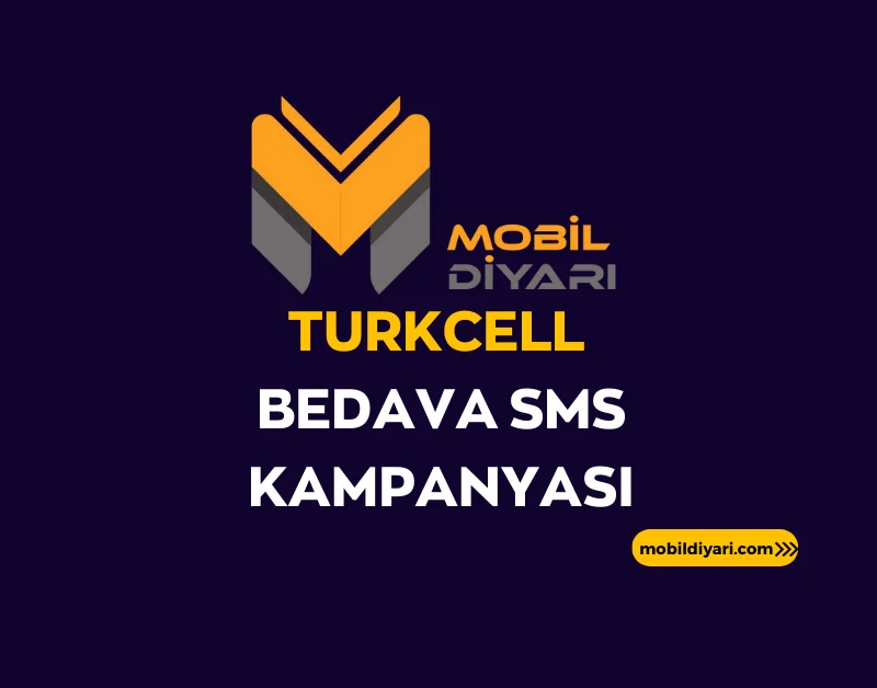 Turkcell Bedava SMS Kampanyası