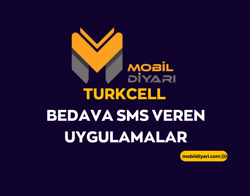 Turkcell Bedava SMS Veren Uygulamalar