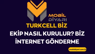 Turkcell Biz Ekip Nasıl Kurulur Biz İnternet Gönderme