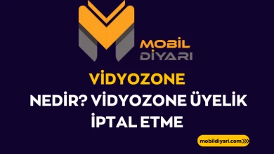 Vidyozone Nedir Vidyozone Üyelik İptal Etme