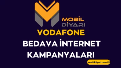 Vodafone Bedava İnternet Kampanyaları