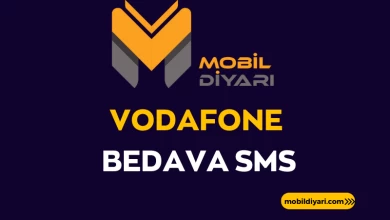 Vodafone Bedava SMS