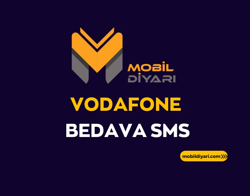 Vodafone Bedava SMS