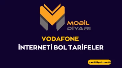 Vodafone İnterneti Bol Tarifeler