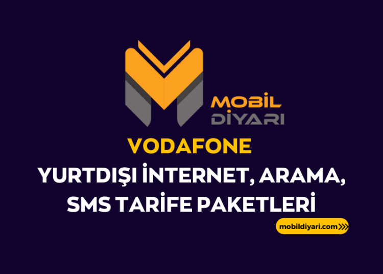 vodafone trendyol 15 gb bedava İnternet kampanyası 2023 mobil diyarı