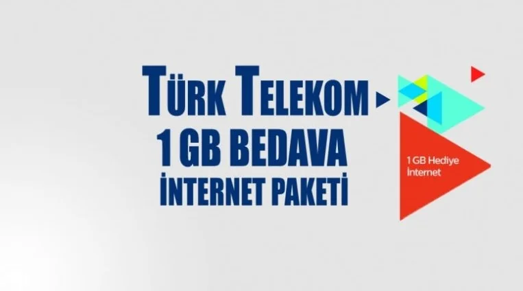 türk telekom bedava internet kazanma