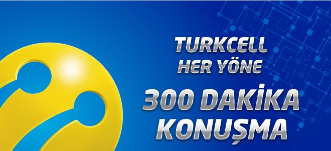 Turkcell Bedava Konuşma Paketi