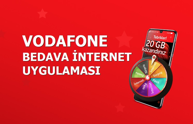 Vodafone Bedava İnternet Veren Uygulamalar