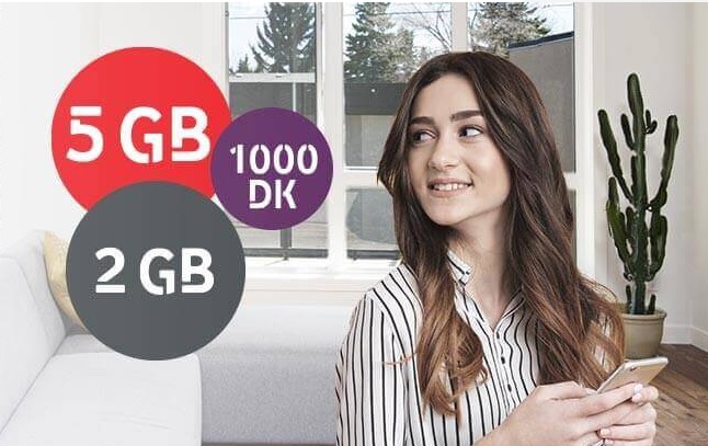 Vodafone Yükle Kazan Kampanyası ( 5 GB İnternet Kazan)