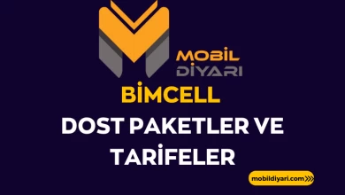 BİMCELL Dost Paketler ve Tarifeler