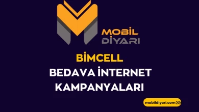 Bimcell Bedava İnternet Kampanyaları